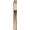 Ekena Millwork Westlake Traditional Rough Sawn Outlooker, Douglas Fir, 6"W x 38"D x 42"H OUT06X38X42WTL01RDF - alternate 4